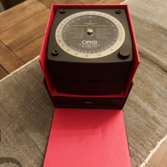 Oris Crown x1 calculator watch - Picture 7 of 10